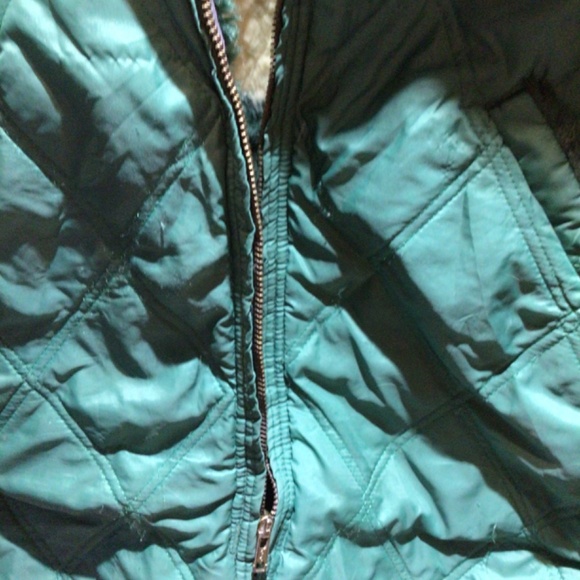 Vintage quilted coat - Picture 6 of 7